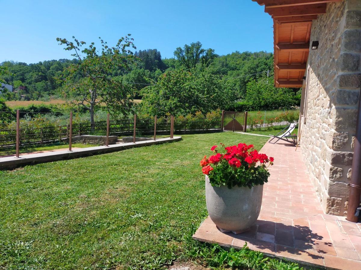 Casa Zeli Villa Castel San Niccolo Exteriör bild