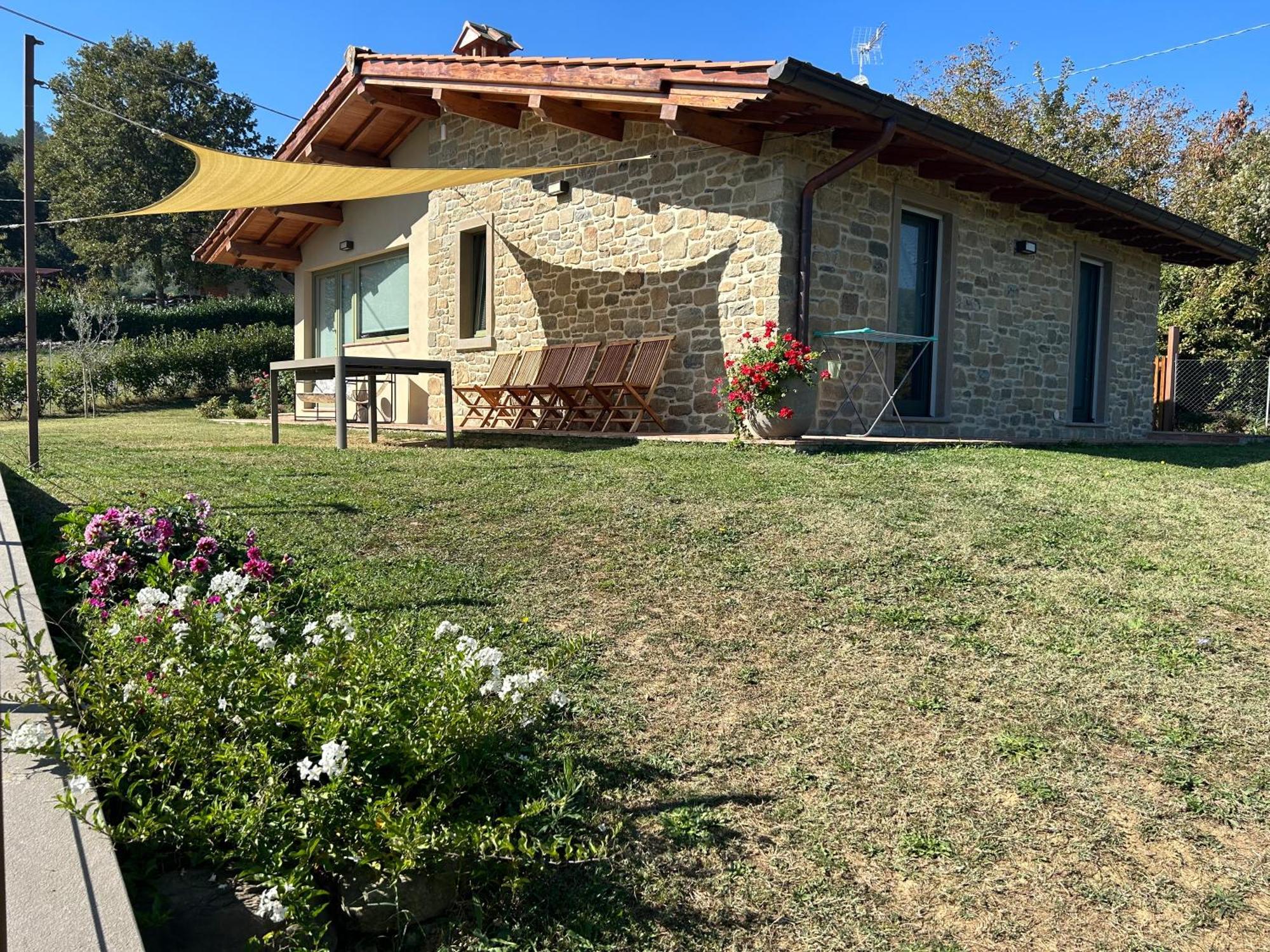 Casa Zeli Villa Castel San Niccolo Exteriör bild